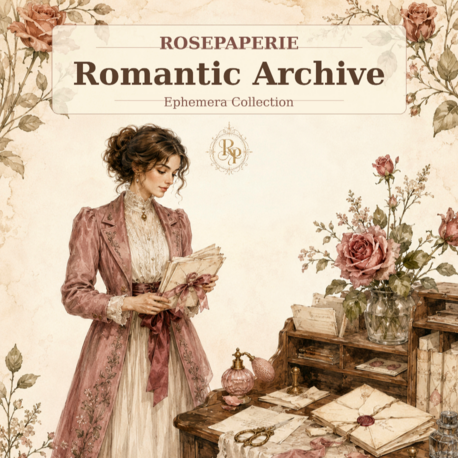 Romantic Archive  - Ephemera Book