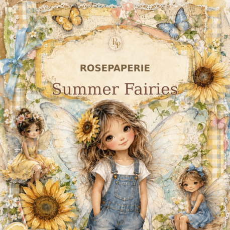 Summer Fairies - Ephemera Book