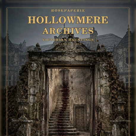 Hollowmere Archives - Ephemera Book