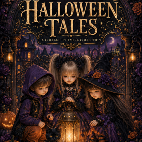 Halloween-Ephemera Book