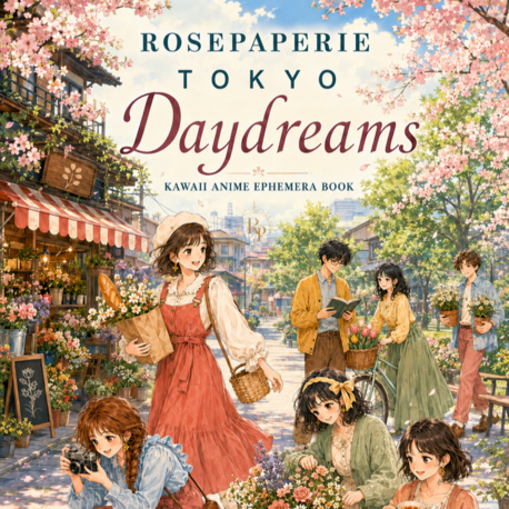 Tokyo Dreams - Ephemera Book