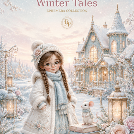 Winter Tales - Ephemera Book