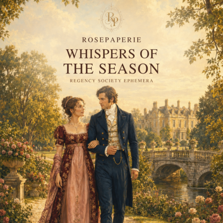 Whisper of the Season - Ephemera Book