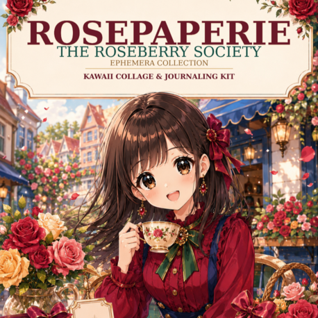 Roseberry Society - Ephemera Book