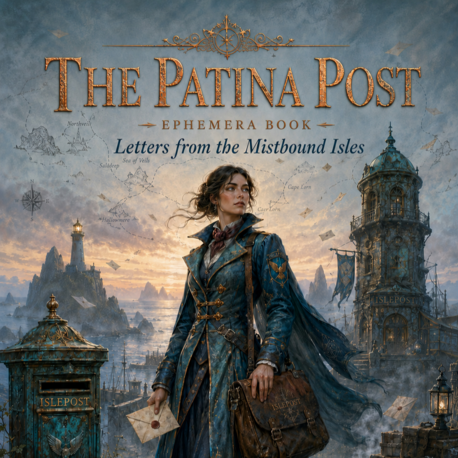 The Patina Post  - I. Kitap - Ephemera Book