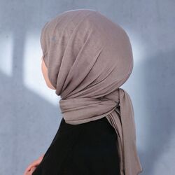 Gri Penye Şal