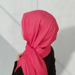 Fuşya Jakar Şal