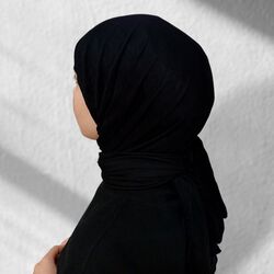 Siyah Penye Şal