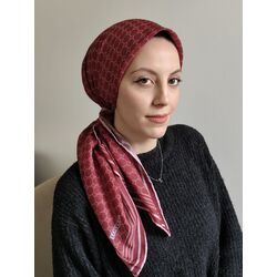 Desenli Dijital Soft Eşarp 