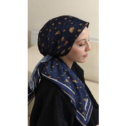 Soft Pamuk Leopar Eşarp