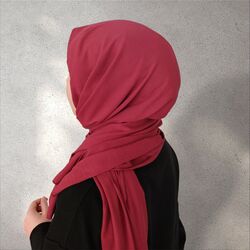 Pembe Yumuşak Pamuklu Şal