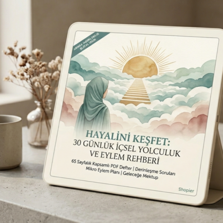Kendini Keşfet Çalışma Kitabı: 30 Günlük Mikro Eylem Planı
