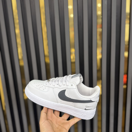 Nike Air Force 1 ‘07 Double Swoosh Grey(36-44)