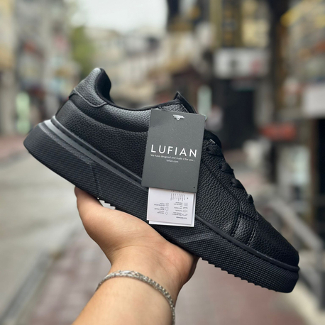 Lufian Premium Sneakers All Black  (40-44)