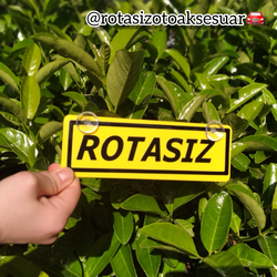 ROTAMIZ SİZSİNİZ 