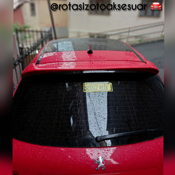 Özel Yazılı Vantuzlu ürünümüz sizlerle 