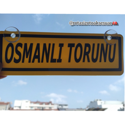 Hazır Yazılı Vantuzlular 