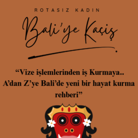 Bali'ye Yerleşmek İçin Adım Adım E-Kitap Rehberi (PDF) | Vize, İş, Yaşam, Fiyatlar