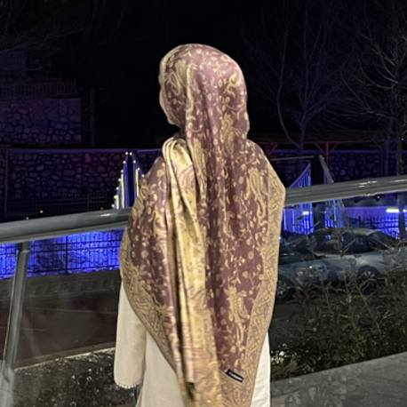 Roza Premium Dokuma Pashmina Şal 