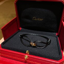 Cartier Trinity İp Bileklik