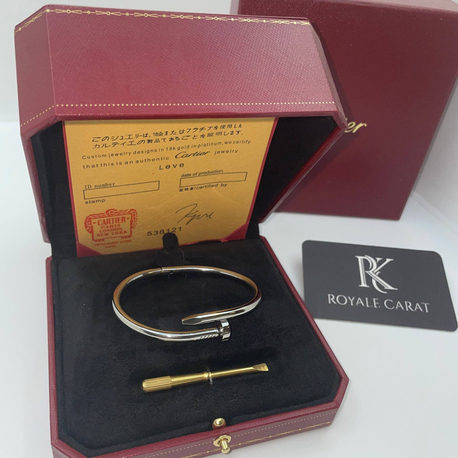 Cartier Çivi Kalın Silver Erkek