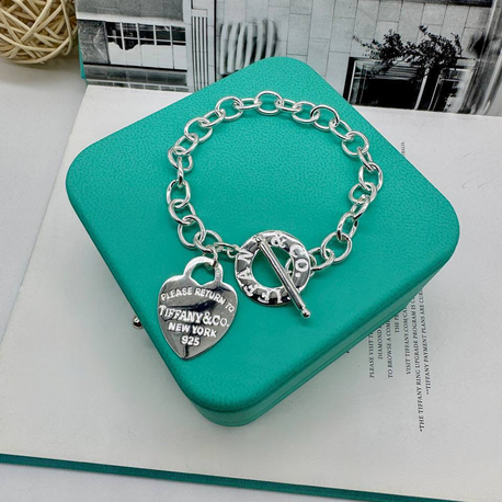 Tiffany&Co Bileklik Silver