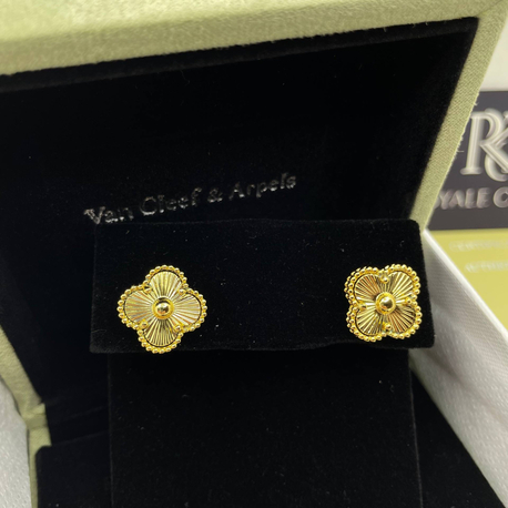 VCA Gold Küpe