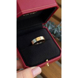Cartier Love Yüzük