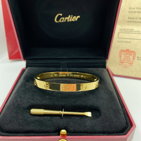 Cartier LOVE Kelepçe