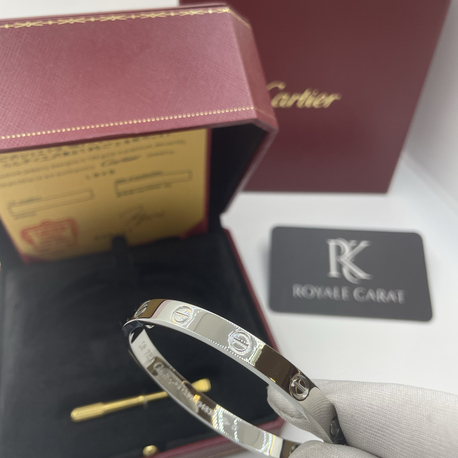 Cartier LOVE Silver