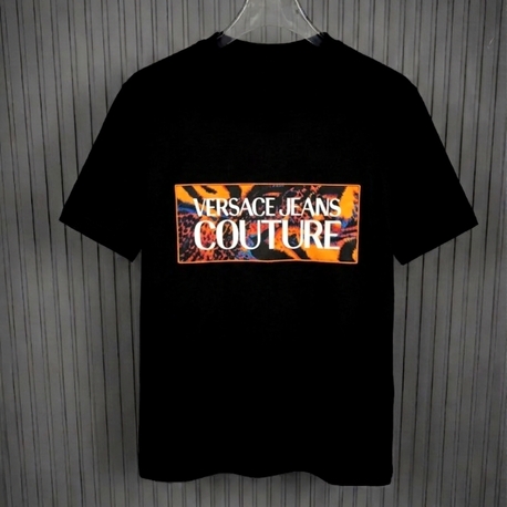 Versace Jeans Couture Siyah Tişört 