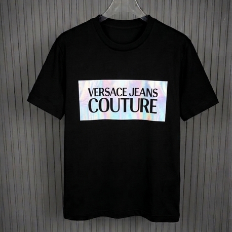 Versace Jeans Couture Siyah Tişört 