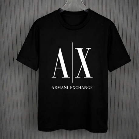 Armani Exchange Siyah Tişört 