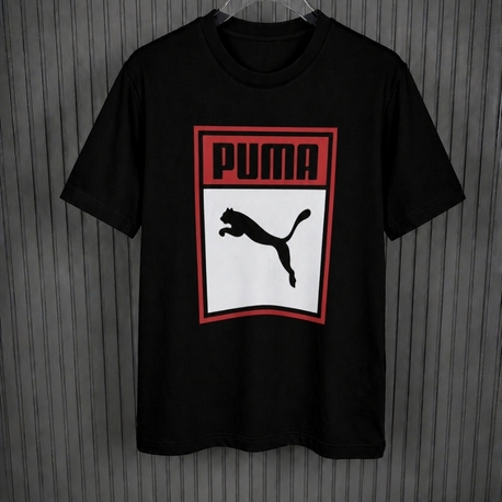 Puma Siyah Tişört 