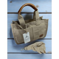 TOTE BAG KANVAS KADIN ÇANTA ORTA BOY KOL OMUZ VE EL ÇANTASI