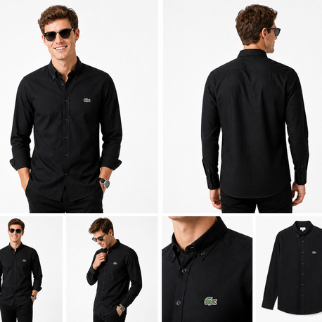 Lacoste premium gömlek