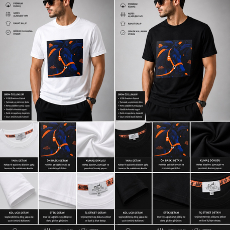 HERMES Premium Tişört