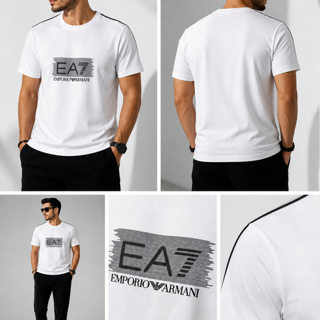 EA7 Premium Tişört