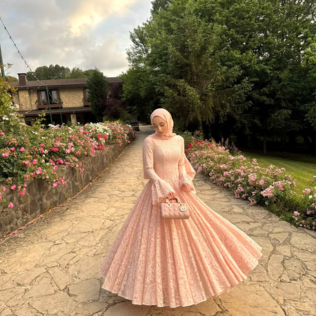 Pinky dress