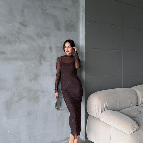TAŞLI ELBİSE