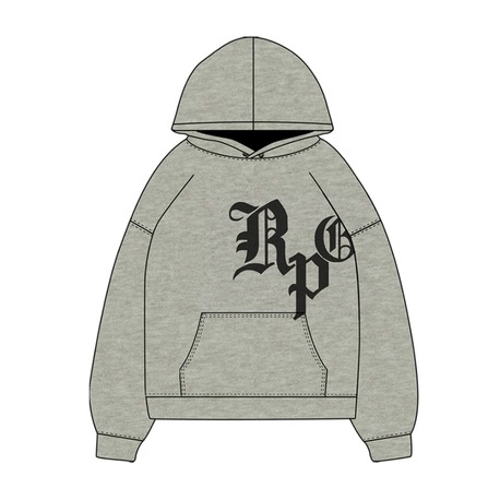 Limited “Rpg” Recycle Hoodie