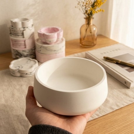 Dekoratif Beton Kase & Renk Seçenekleri ile