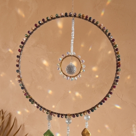 Cunda Sunshine | 25 cm El Yapımı Kristal

