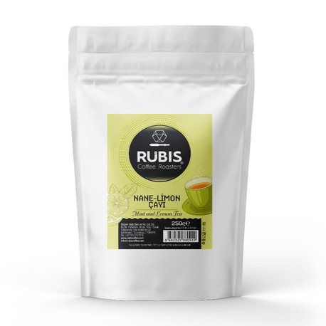 Rubis Nane Limon Çayı 250 Gr.