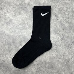 Nike Crew Çorap 3’lü Paket Siyah 8159