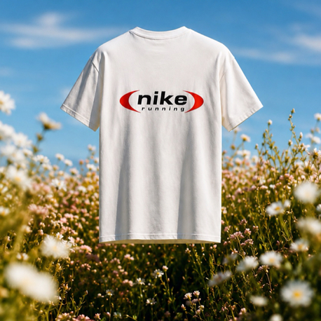 NSW Running T-Shirt Beyaz 8493
