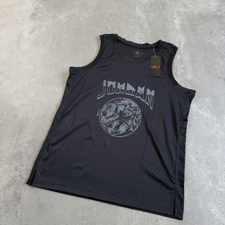 Jordan Air File Kumaş Spor Atlet Siyah 8422