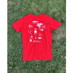 Nike Air Pegasus T-Shirt Kırmızı 8067
