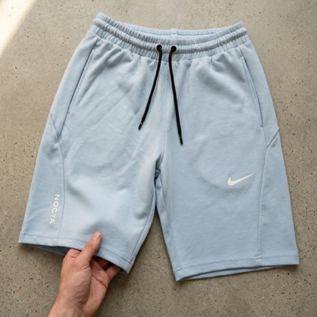NSW NOCTA Tech Fleece Şort Bebe Mavi 8502