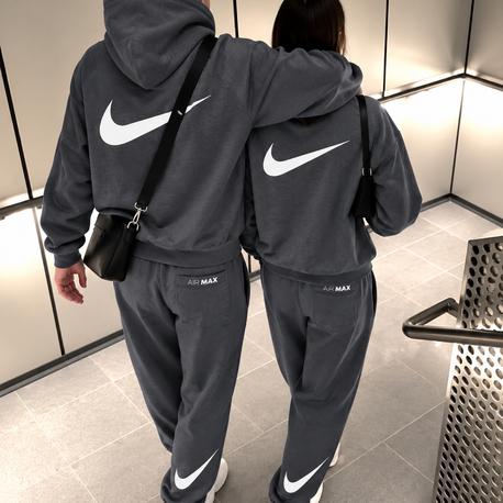 Nike Supreme Premium TAKIM Füme 8386
